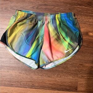 Nike Women's Rainbow Vapor Running Shorts